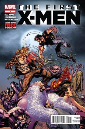 First X-Men # 5 Issues