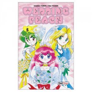 couverture, jaquette Wedding Peach 5 Allemande (Egmont manga) Manga