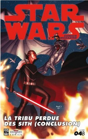 Star Wars comics magazine 4 - Couverture B
