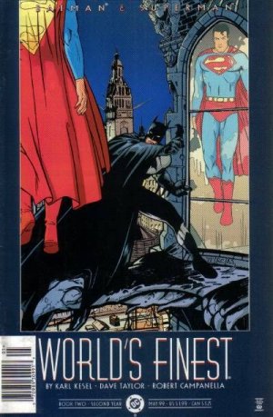 Batman And Superman - World's Finest 2 - Year Two: A Tale of Two Cities
