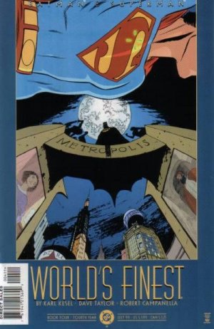 Batman And Superman - World's Finest 4 - World's Finest: Year Four: Underworlds