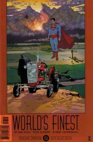 Batman And Superman - World's Finest 7 - Year Seven: A Better World