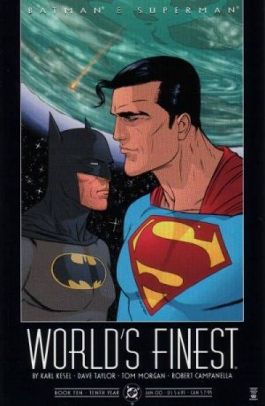 Batman And Superman - World's Finest 10 - World's Finest: Year Ten: War of the Worlds!