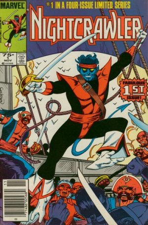 Nightcrawler édition Issues V1 (1985 - 1986)