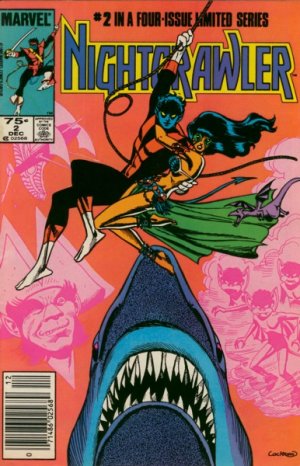 Nightcrawler # 2 Issues V1 (1985 - 1986)