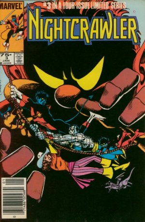 Nightcrawler # 3 Issues V1 (1985 - 1986)