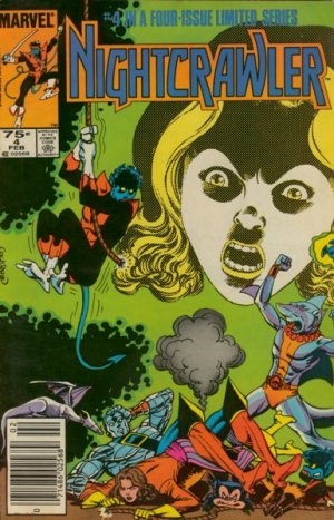 Nightcrawler # 4 Issues V1 (1985 - 1986)