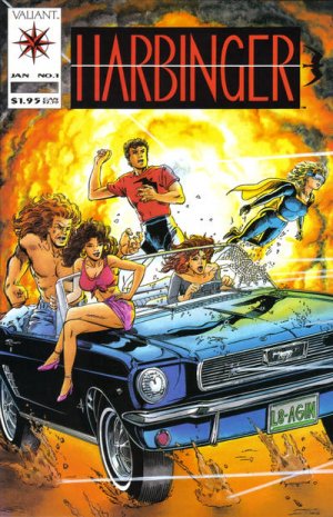 couverture, jaquette Harbinger 1  - Children of the Eighth DayIssues V1 (1992 - 1995) (Valiant Comics) Comics