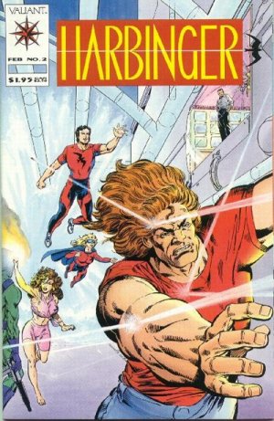 couverture, jaquette Harbinger 2  - The Root of All EvilIssues V1 (1992 - 1995) (Valiant Comics) Comics
