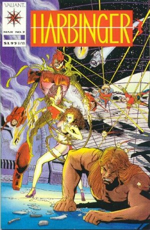 couverture, jaquette Harbinger 3  - One Small Step...Issues V1 (1992 - 1995) (Valiant Comics) Comics