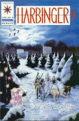couverture, jaquette Harbinger 4  - Where the Love-Light Gleams...Issues V1 (1992 - 1995) (Valiant Comics) Comics