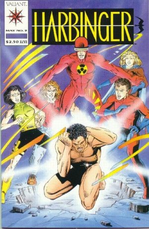 couverture, jaquette Harbinger 5  - All for One...Issues V1 (1992 - 1995) (Valiant Comics) Comics