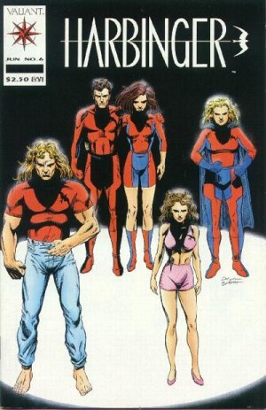 couverture, jaquette Harbinger 6  - One For AllIssues V1 (1992 - 1995) (Valiant Comics) Comics