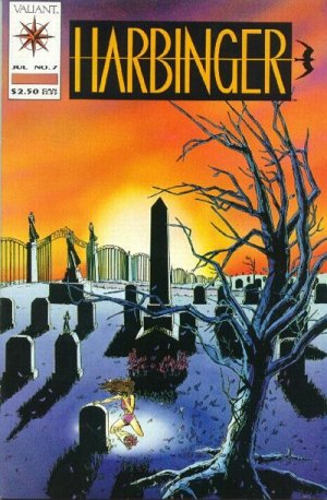 couverture, jaquette Harbinger 7  - Flowers for the LivingIssues V1 (1992 - 1995) (Valiant Comics) Comics