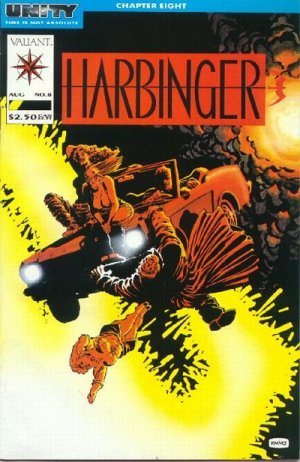 couverture, jaquette Harbinger 8  - Unity, Chapter 8: Heart FailuresIssues V1 (1992 - 1995) (Valiant Comics) Comics