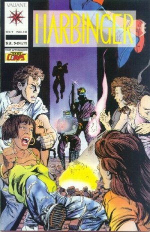 couverture, jaquette Harbinger 10  - New BeginningsIssues V1 (1992 - 1995) (Valiant Comics) Comics