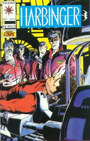 couverture, jaquette Harbinger 11  - Hard ChoicesIssues V1 (1992 - 1995) (Valiant Comics) Comics