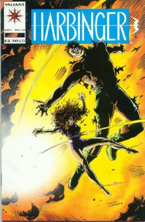 couverture, jaquette Harbinger 12  - RevengeIssues V1 (1992 - 1995) (Valiant Comics) Comics