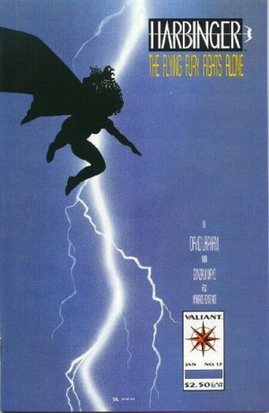 couverture, jaquette Harbinger 13  - Wrath of the Subterranean Underground Dwellers!Issues V1 (1992 - 1995) (Valiant Comics) Comics
