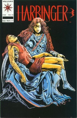 couverture, jaquette Harbinger 14  - Dream ChildIssues V1 (1992 - 1995) (Valiant Comics) Comics