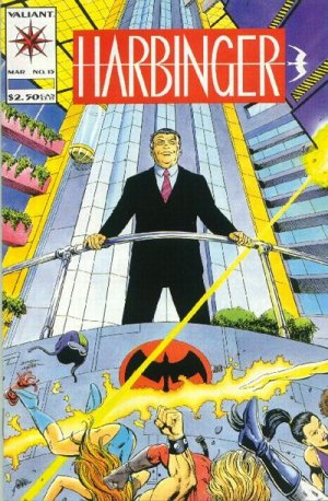 couverture, jaquette Harbinger 15  - Hard BoiledIssues V1 (1992 - 1995) (Valiant Comics) Comics