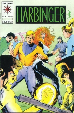 couverture, jaquette Harbinger 16  - ScrambledIssues V1 (1992 - 1995) (Valiant Comics) Comics