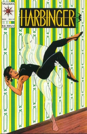 couverture, jaquette Harbinger 17  - CamouflageIssues V1 (1992 - 1995) (Valiant Comics) Comics