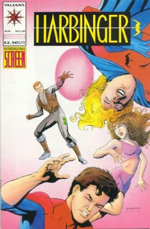 couverture, jaquette Harbinger 18  - Friends and EnemiesIssues V1 (1992 - 1995) (Valiant Comics) Comics