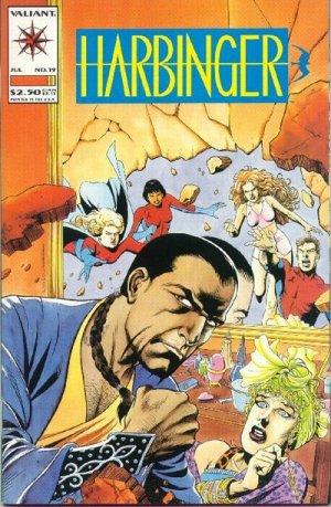 couverture, jaquette Harbinger 19  - Enter KaliphIssues V1 (1992 - 1995) (Valiant Comics) Comics