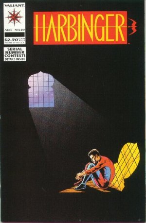 couverture, jaquette Harbinger 20  - Iranian LightsIssues V1 (1992 - 1995) (Valiant Comics) Comics