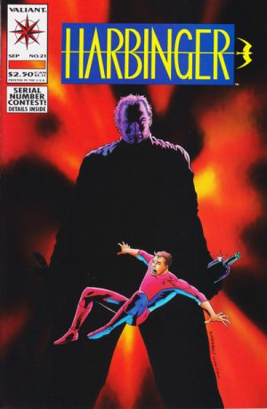 couverture, jaquette Harbinger 21  - ResolutionsIssues V1 (1992 - 1995) (Valiant Comics) Comics