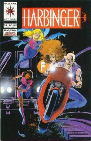couverture, jaquette Harbinger 22  - Should Old Acquaintance Be Forgot...Issues V1 (1992 - 1995) (Valiant Comics) Comics