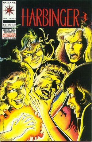 couverture, jaquette Harbinger 23  - Twilight of the Eighth Day, Part One: ...The Most Unkindest ...Issues V1 (1992 - 1995) (Valiant Comics) Comics