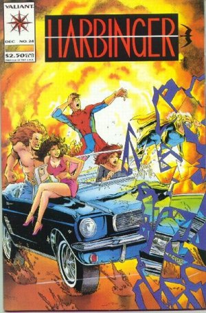 couverture, jaquette Harbinger 24  - Twilight of the Eighth Day, Part Two: Dead EndIssues V1 (1992 - 1995) (Valiant Comics) Comics