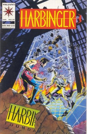 couverture, jaquette Harbinger 25  - Twilight of the Eighth Day, Part Three: ArmageddonIssues V1 (1992 - 1995) (Valiant Comics) Comics