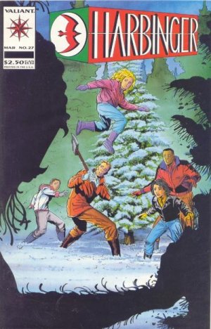 couverture, jaquette Harbinger 27  - Cabin FeverIssues V1 (1992 - 1995) (Valiant Comics) Comics