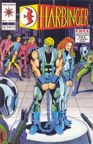 couverture, jaquette Harbinger 29  - Truth and ConsequencesIssues V1 (1992 - 1995) (Valiant Comics) Comics