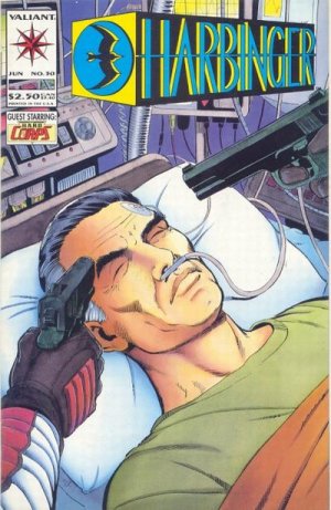 couverture, jaquette Harbinger 30  - Bad Omen, Part OneIssues V1 (1992 - 1995) (Valiant Comics) Comics