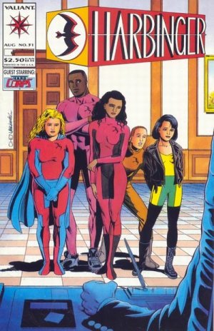 couverture, jaquette Harbinger 31  - Bad Omen, Part Three: Last RitesIssues V1 (1992 - 1995) (Valiant Comics) Comics
