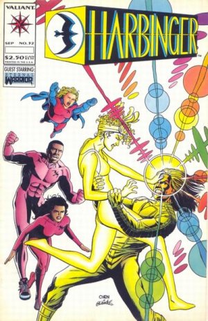 couverture, jaquette Harbinger 32  - Incandescent ExpectationsIssues V1 (1992 - 1995) (Valiant Comics) Comics