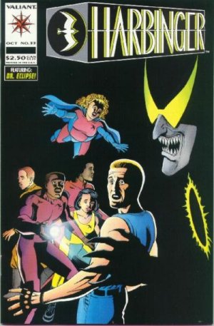 couverture, jaquette Harbinger 33  - Total EclipseIssues V1 (1992 - 1995) (Valiant Comics) Comics