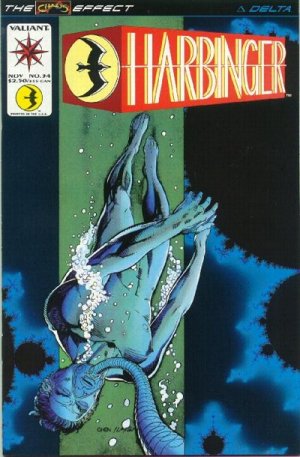 couverture, jaquette Harbinger 34  - The Gathering, Part One: A Call to ArmsIssues V1 (1992 - 1995) (Valiant Comics) Comics