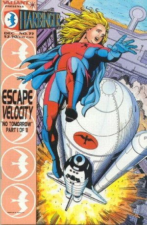 couverture, jaquette Harbinger 35  - No Tomorrow, Part One: No Place Like HomeIssues V1 (1992 - 1995) (Valiant Comics) Comics