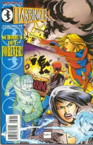 couverture, jaquette Harbinger 39  - RenegadesIssues V1 (1992 - 1995) (Valiant Comics) Comics