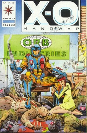 couverture, jaquette X-O Manowar 2  - Retribution Part 2: Kingdom Come!Issues V1 (1992 - 1996) (Valiant Comics) Comics
