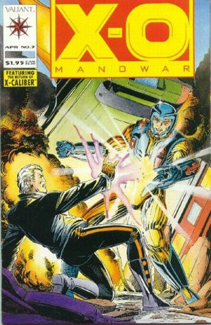 couverture, jaquette X-O Manowar 3  - The Most Powerful Man In The World!Issues V1 (1992 - 1996) (Valiant Comics) Comics