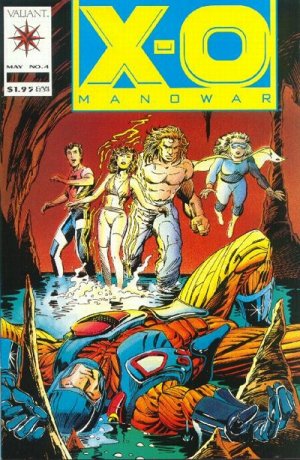 couverture, jaquette X-O Manowar 4  - King's CrossingIssues V1 (1992 - 1996) (Valiant Comics) Comics