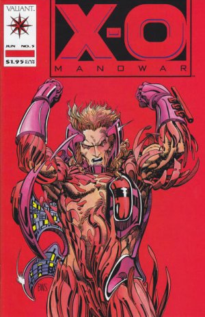 couverture, jaquette X-O Manowar 5  - RevelationsIssues V1 (1992 - 1996) (Valiant Comics) Comics