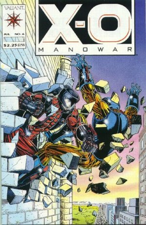 couverture, jaquette X-O Manowar 6  - Power PlayIssues V1 (1992 - 1996) (Valiant Comics) Comics