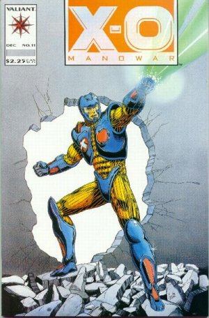 couverture, jaquette X-O Manowar 11  - Seed of Destruction, Part One: Alien WhispersIssues V1 (1992 - 1996) (Valiant Comics) Comics